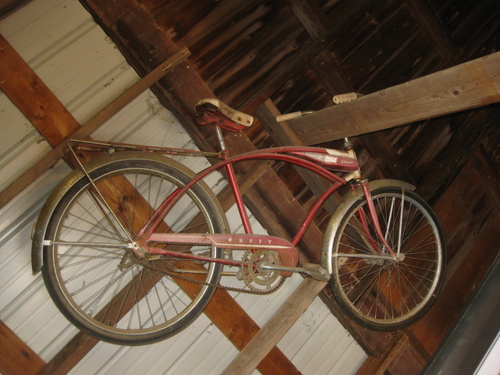 vintage huffy bike