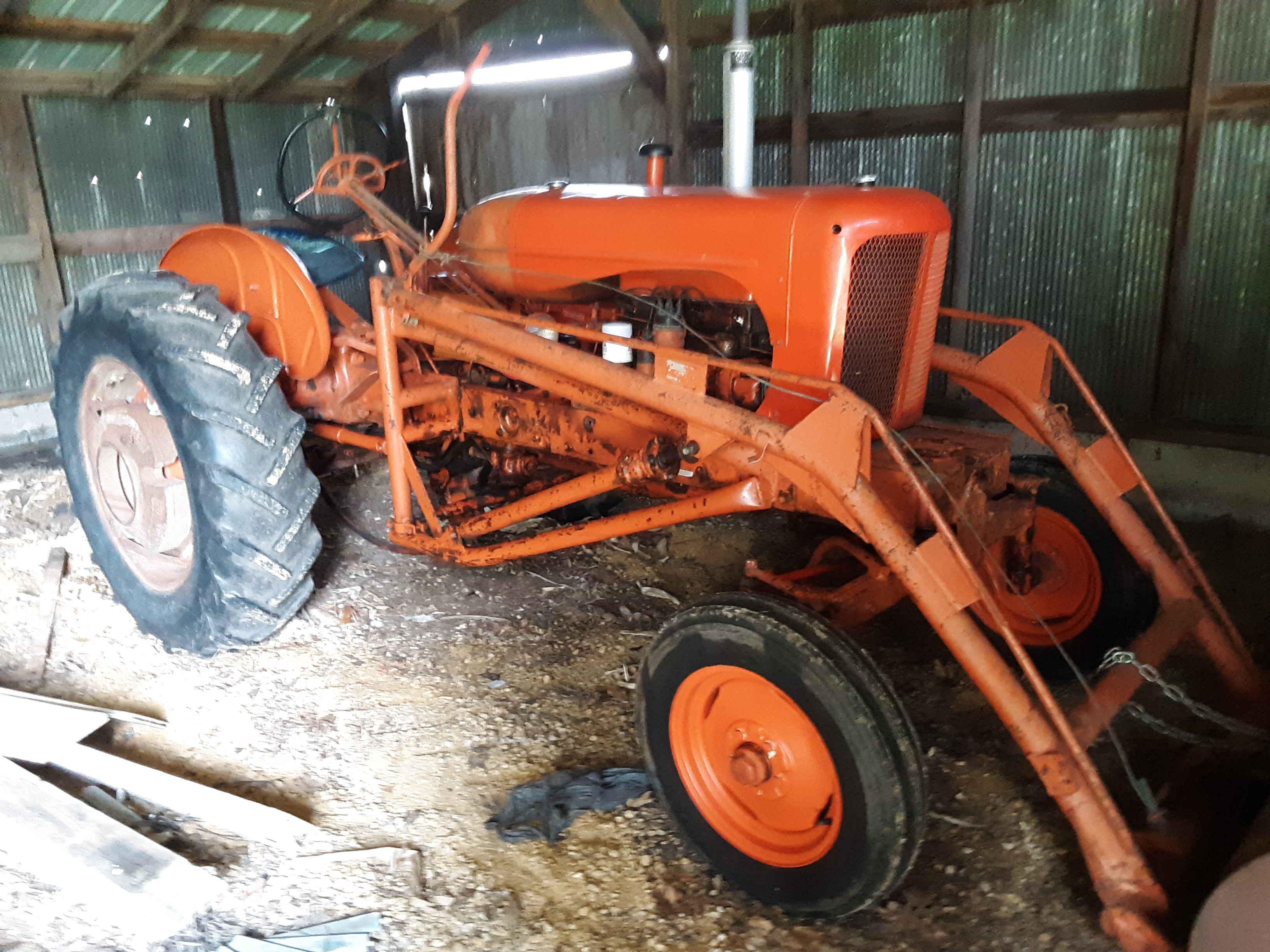 Item: Allis-Chalmers WD Collector Tractor