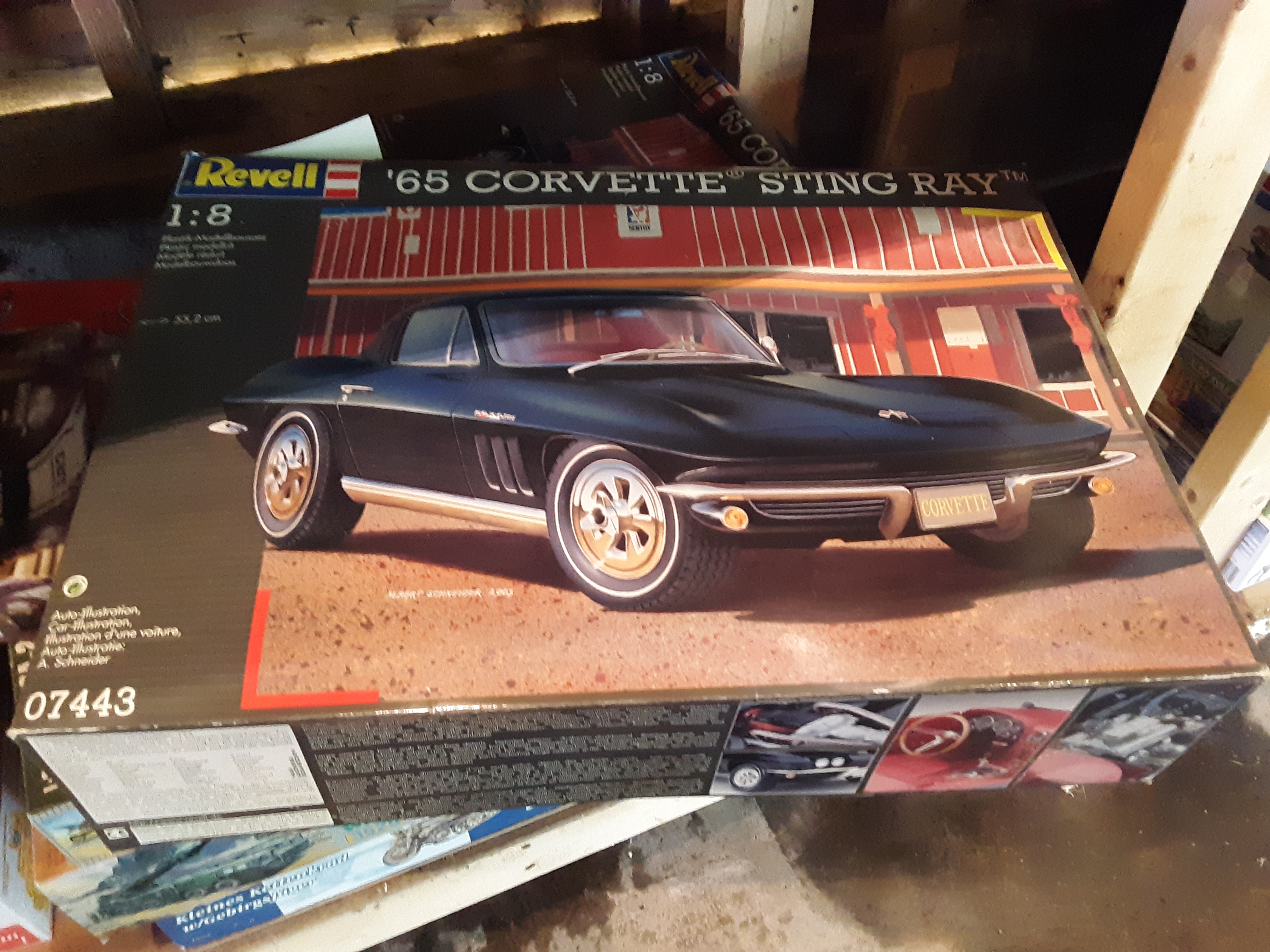 Item: Revell '65 Corvette Sting Ray