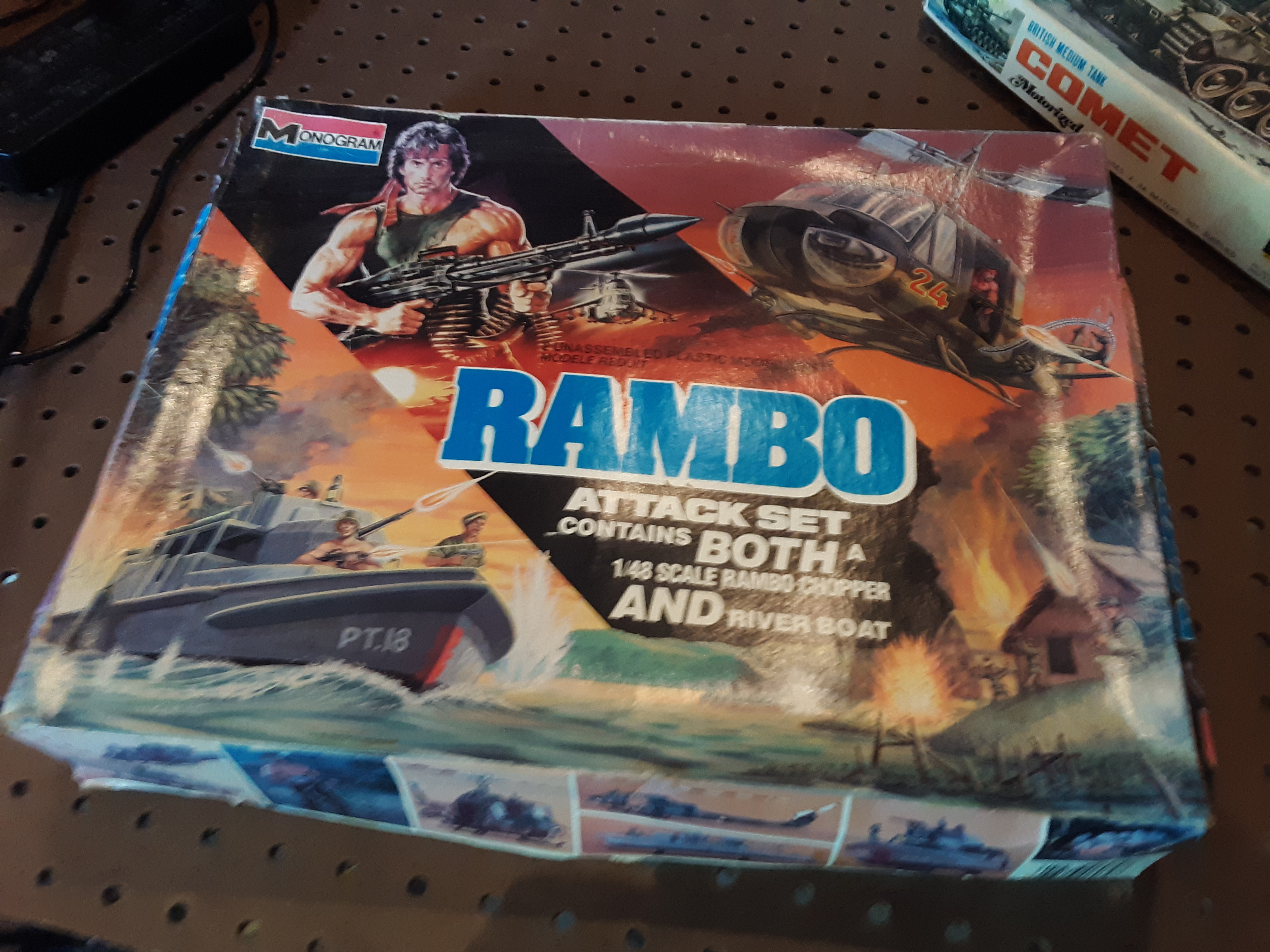 Item: Monogram Rambo Attack Set