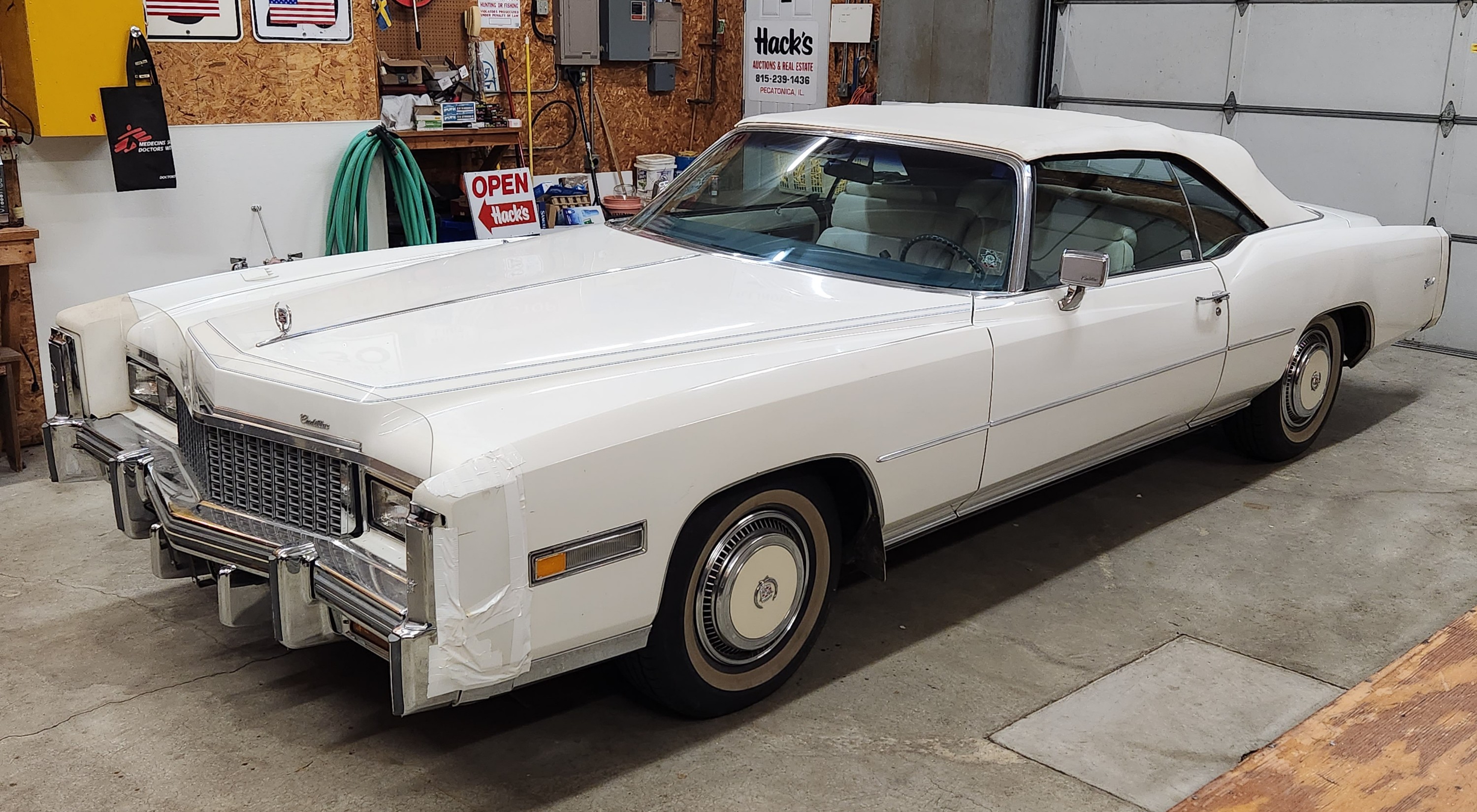 Item: 1976 Cadillac Eldorado Convertible
