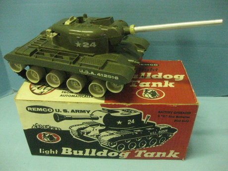 remco bulldog tank