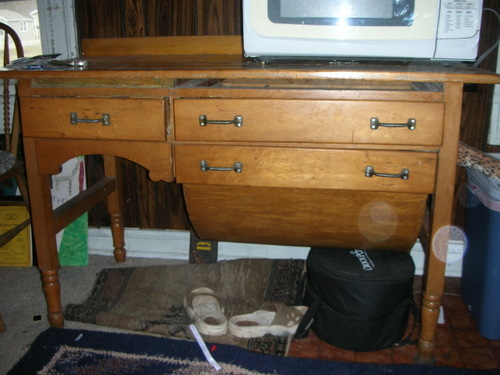 Pine Possum Belly Kitchen Cabinet For Sale Online Auctions