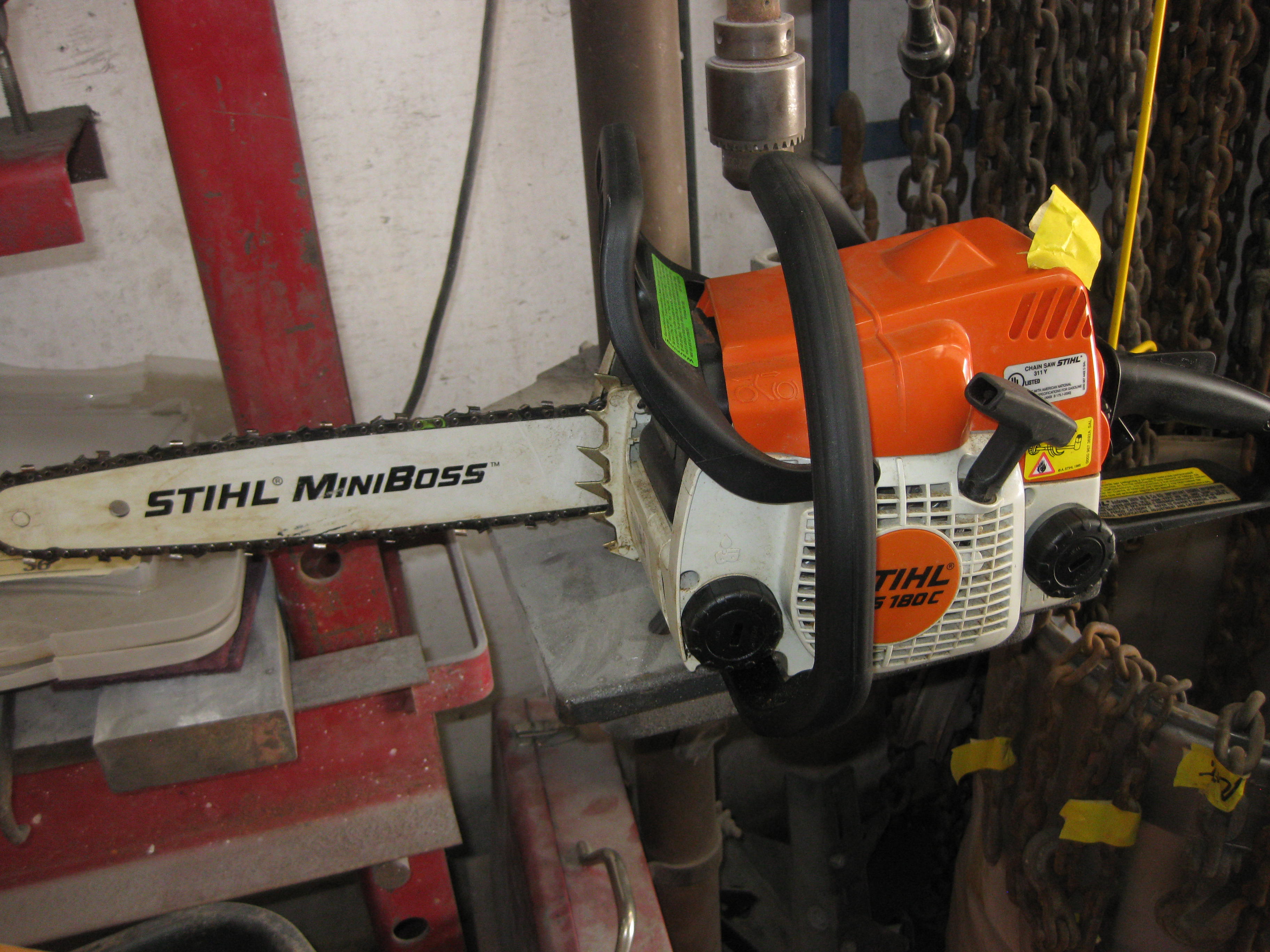 Stihl 180 Boss Chain Saw For Sale -