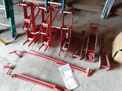 Pump Jack Ladder Scaffold System