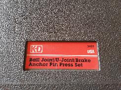 K-D Ball Joint/U-Joint/Brake Anchor Pin Press Set