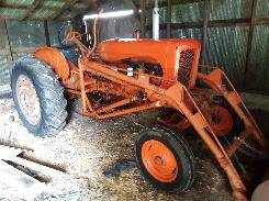 Allis-Chalmers WD Collector Tractor