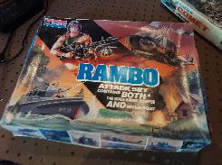 Monogram Rambo Attack Set