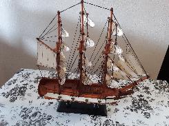 Sailing Ship Wooden Model