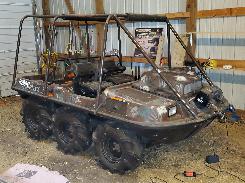 Hydro Traxx TJ655 - 6 X 6 Amphibious ATV