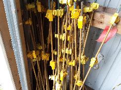 Loads of Electric Fence Line Posts