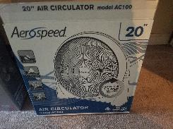 New Aerospeed 20 Floor Fan