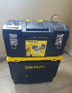 New Stanley Rolling Workshop 3-in-1 Tool Box