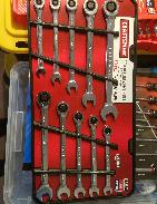New Craftsman 10-Piece Ratcheting Wrench Sets