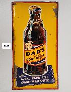 Early Dad's Root Beer Sign