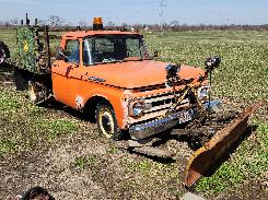 Ford F-250 1960 Square Style Truck