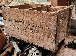 Old Wood Crates