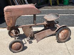 1950's Childs Pedal Tractor