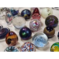 Fabulous Collection Art Glass Paper Weights