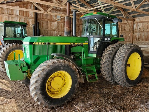 John Deere 4850 MFWD Tractor For Sale - Online Auctions