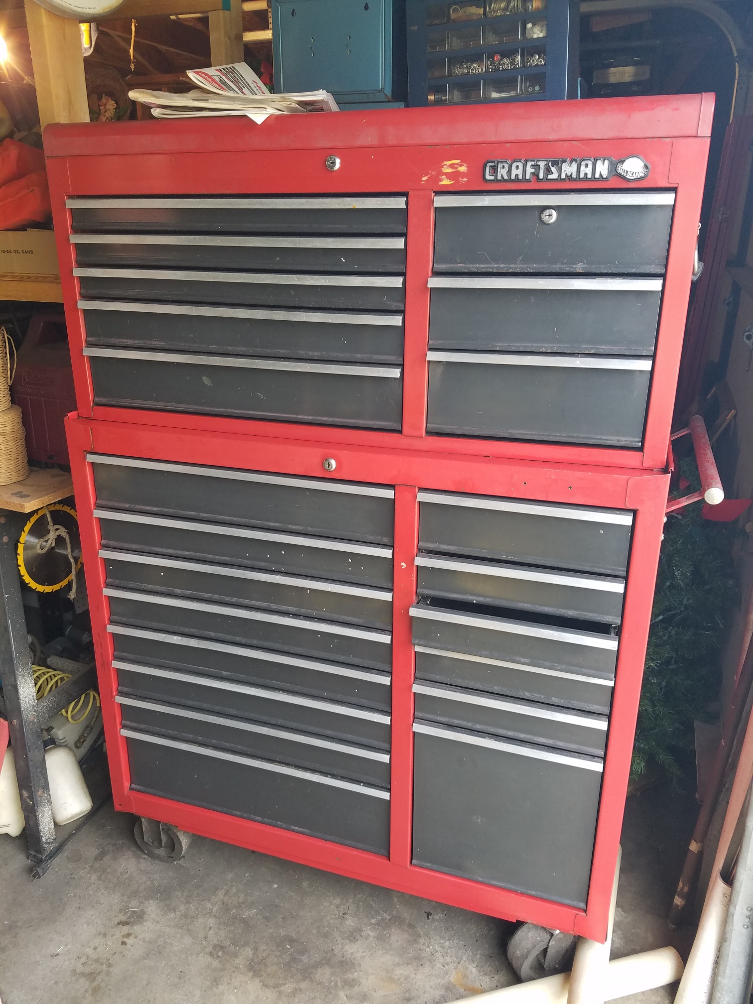 Craftsman Roller Tool Box For Sale - Online Auctions