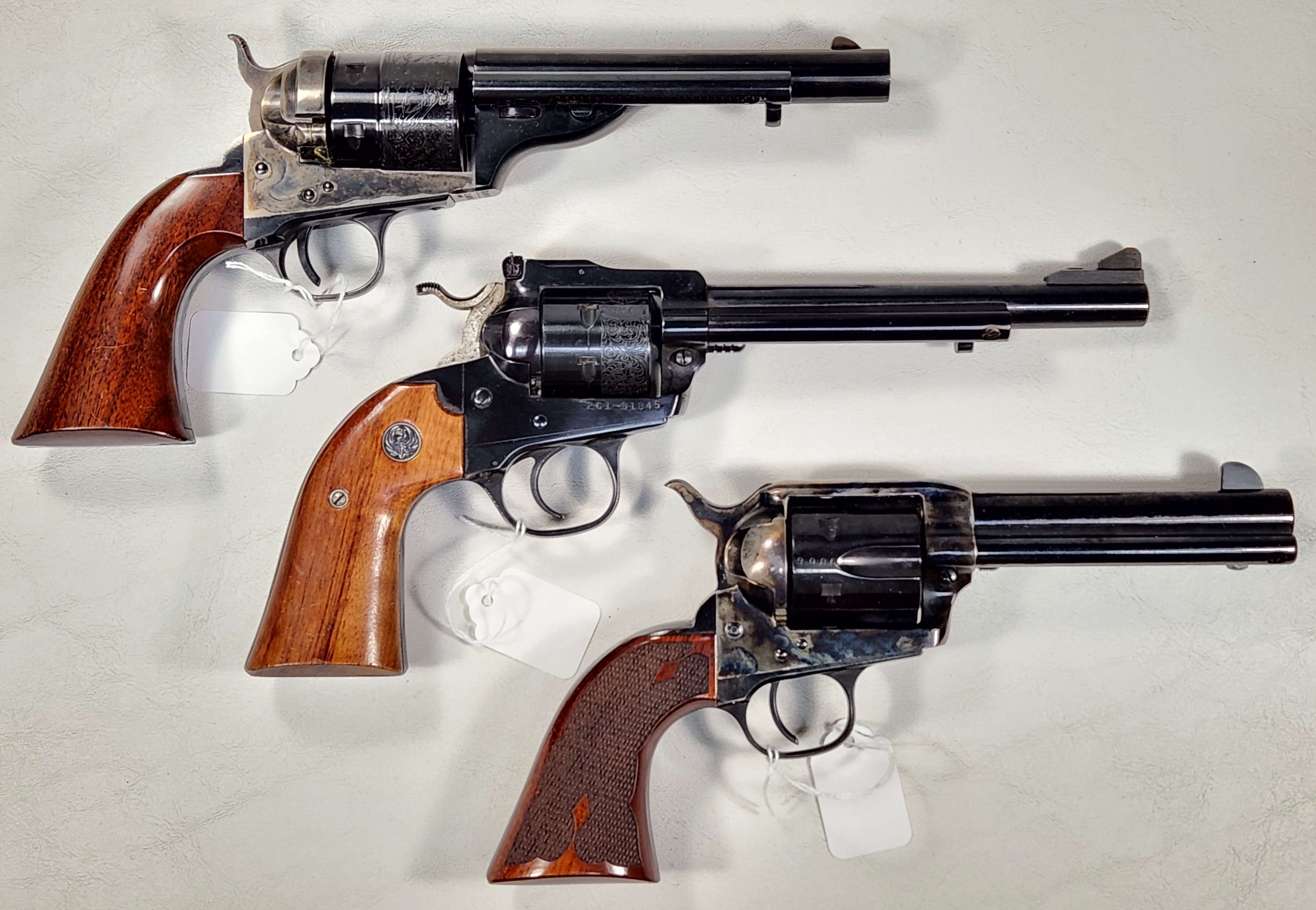 Item: Western Revolvers