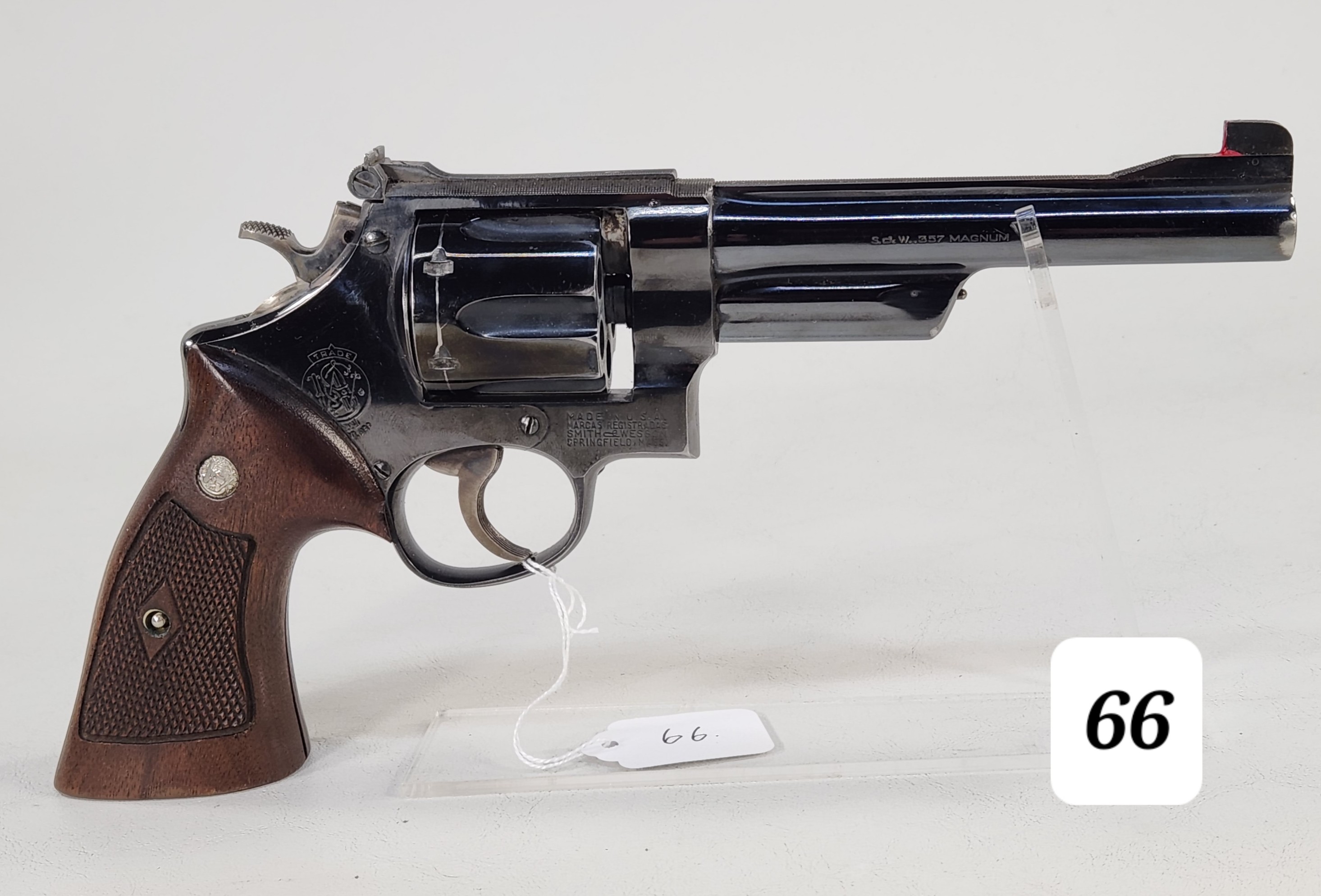 Item: Smith & Wesson .357 Mag Revolver