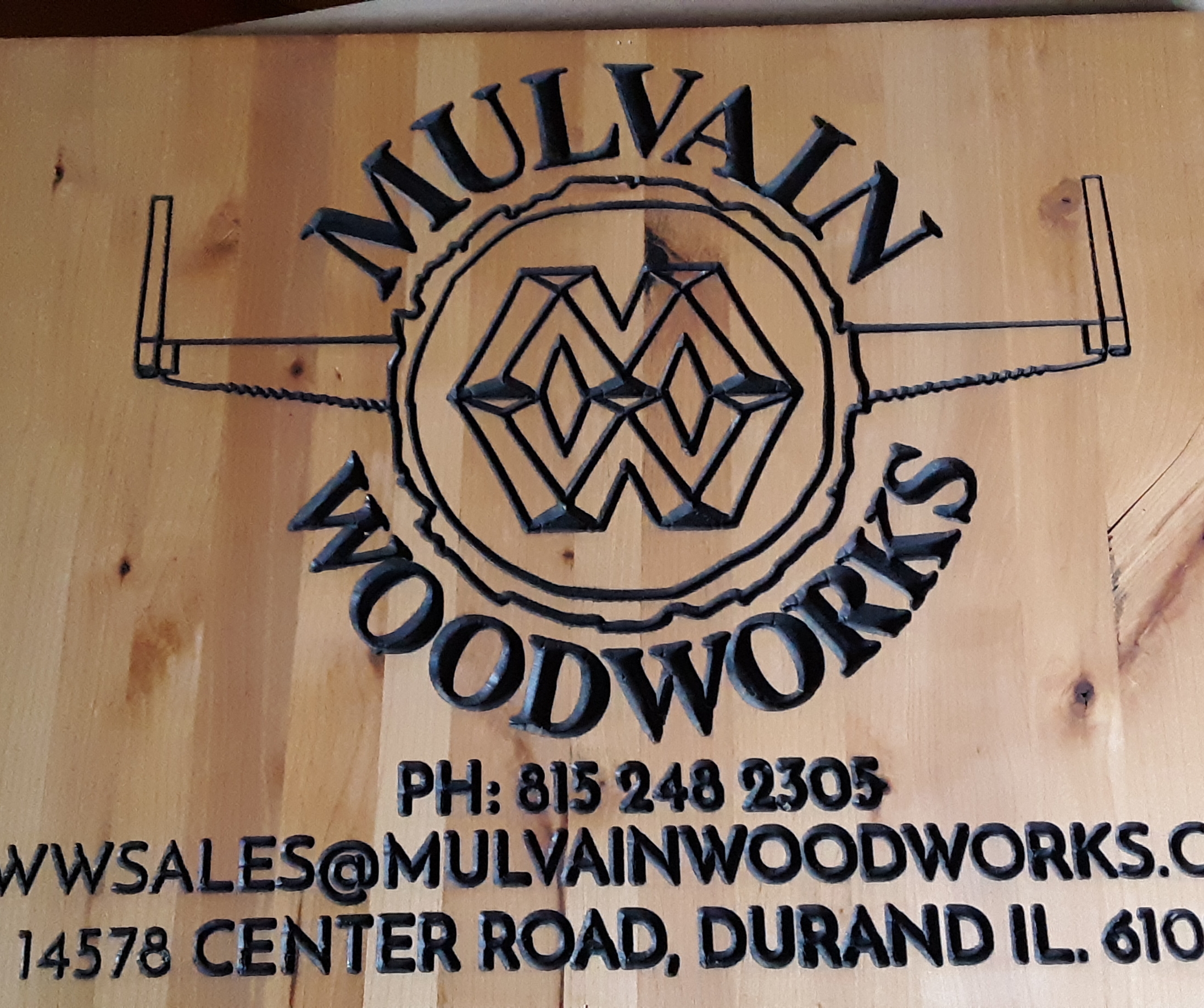 Item: Mulvain Woodworks