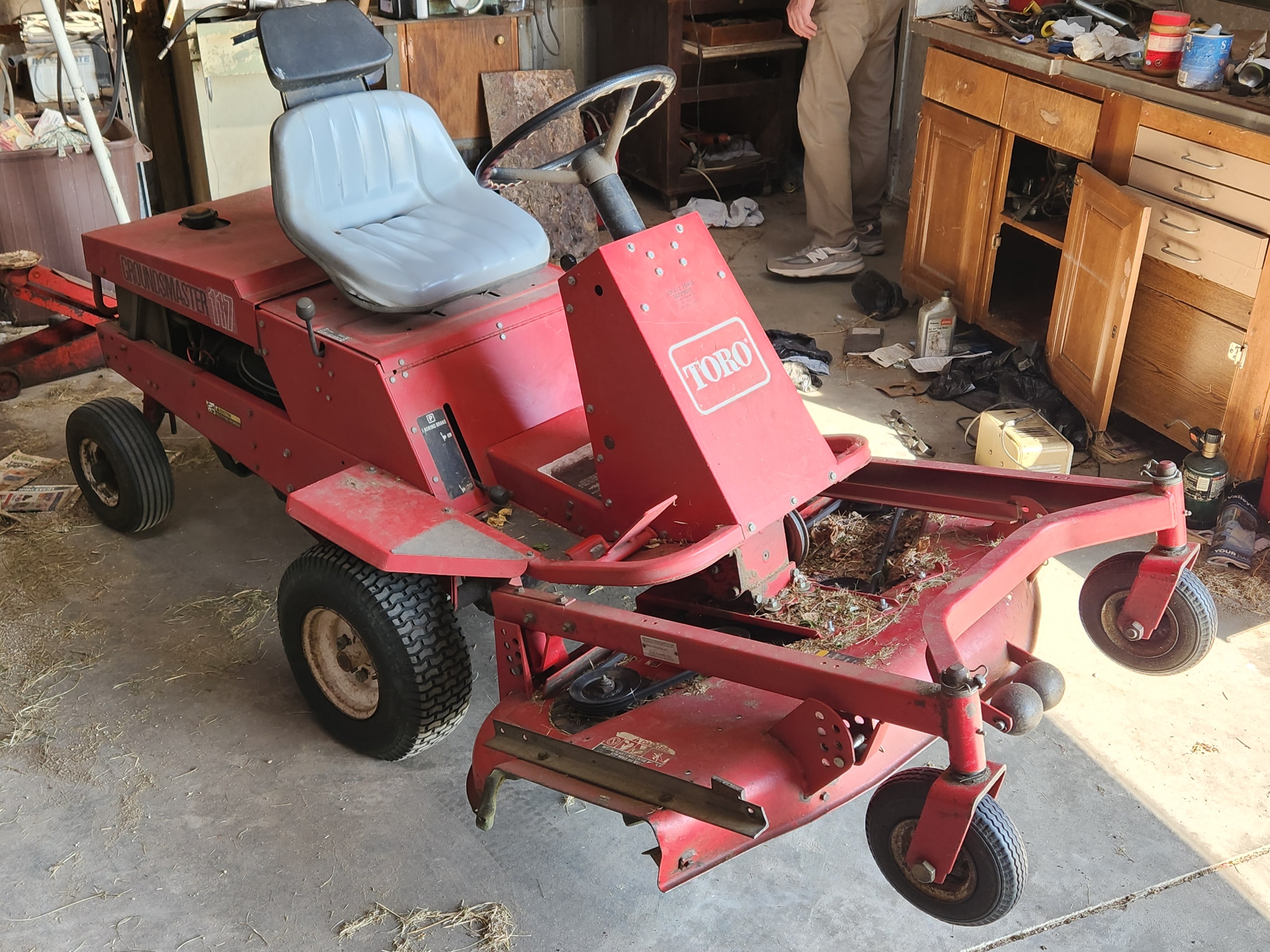 Item: Groundmaster Commercial Mowers