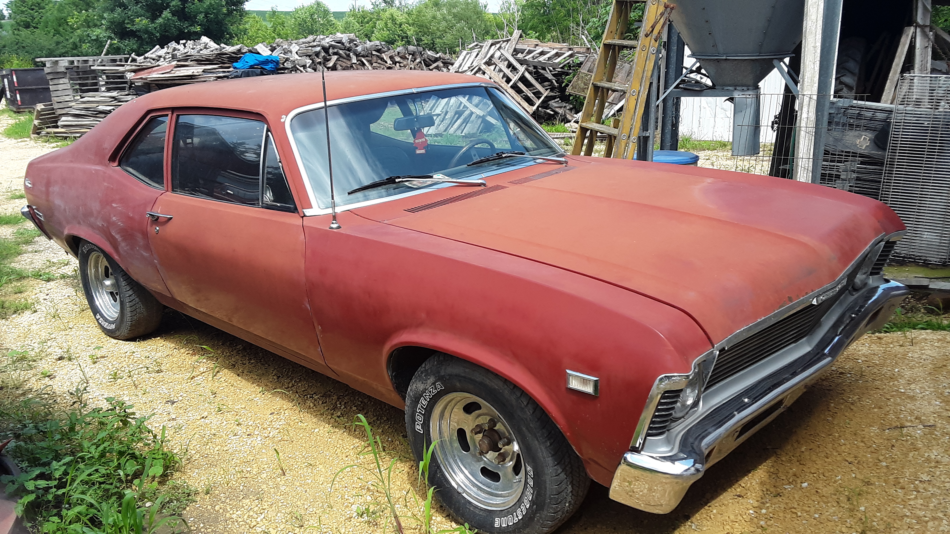 Item: Classic Chevy Nova II