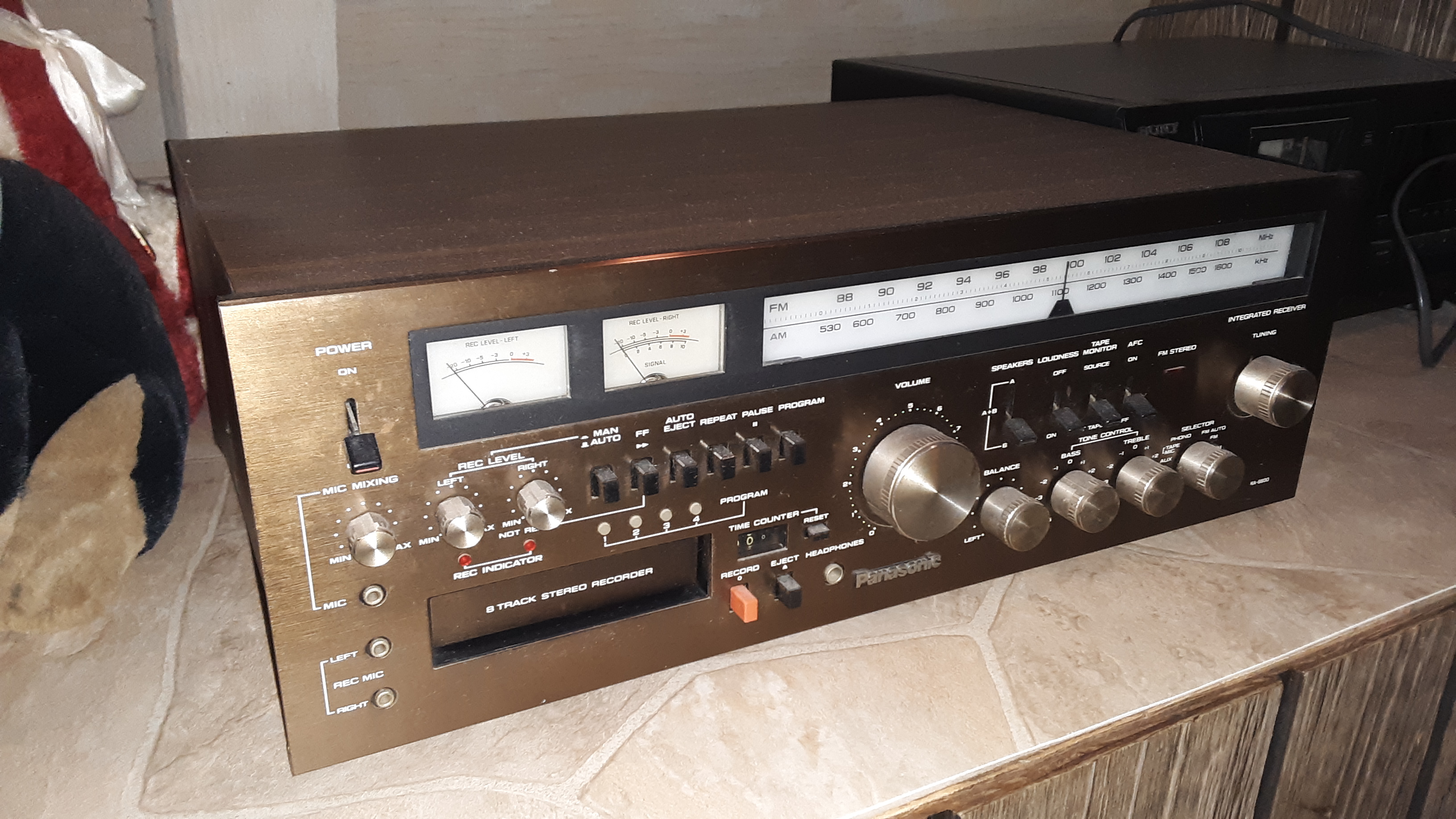Item: Panasonic Integrated Receiver