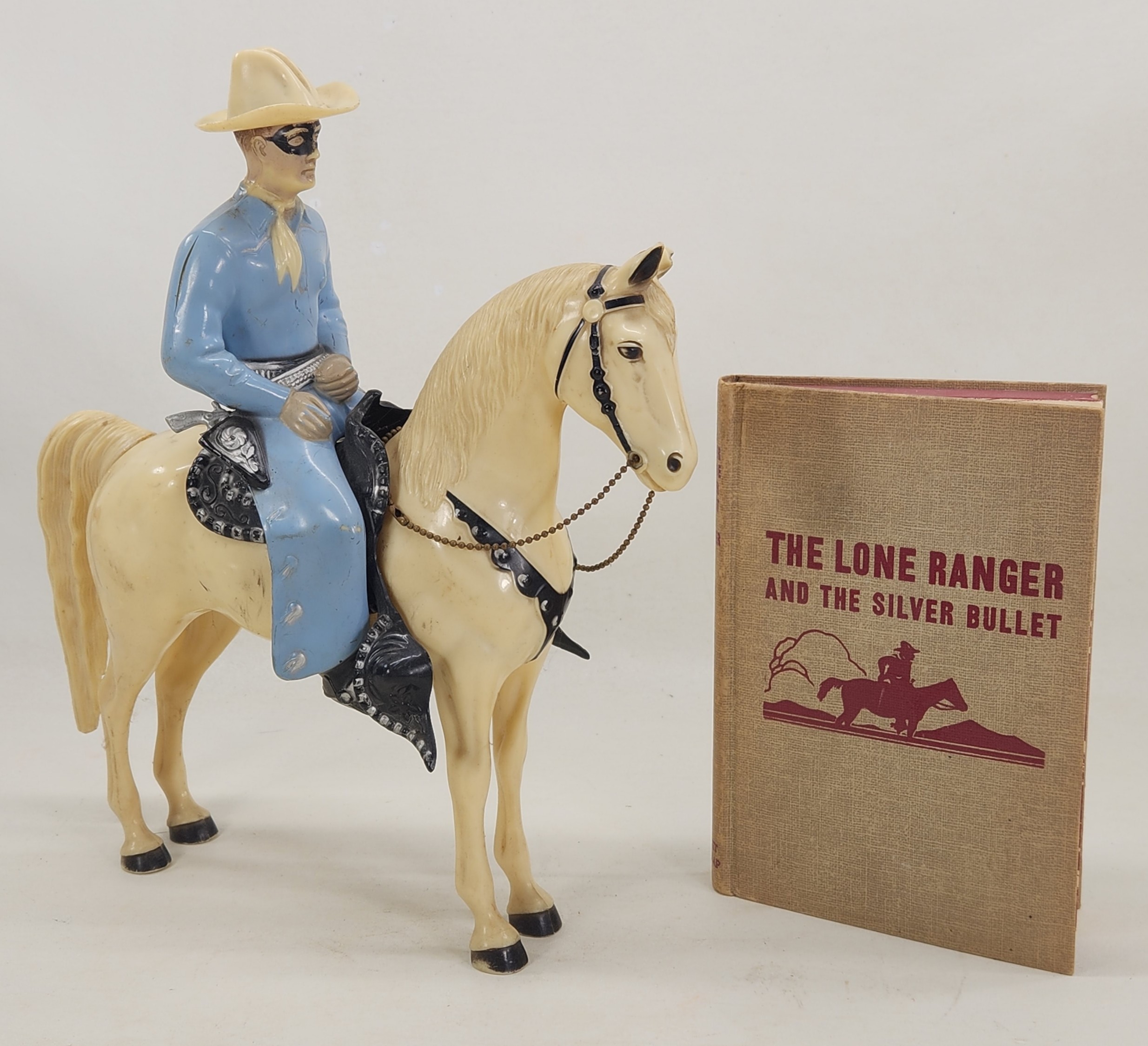 Item: Lone Ranger Hartland Action Figure