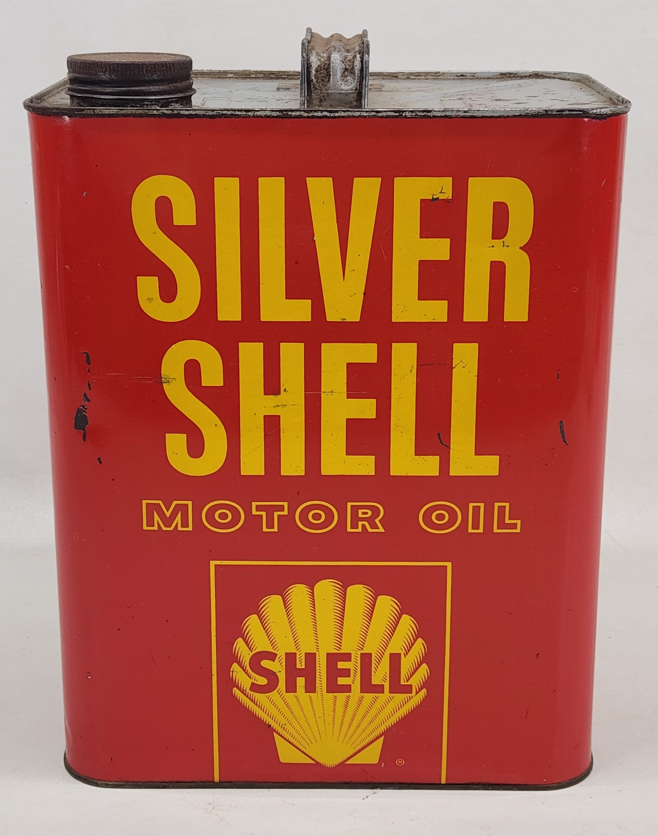 Item: Shell Motor Oil Containers