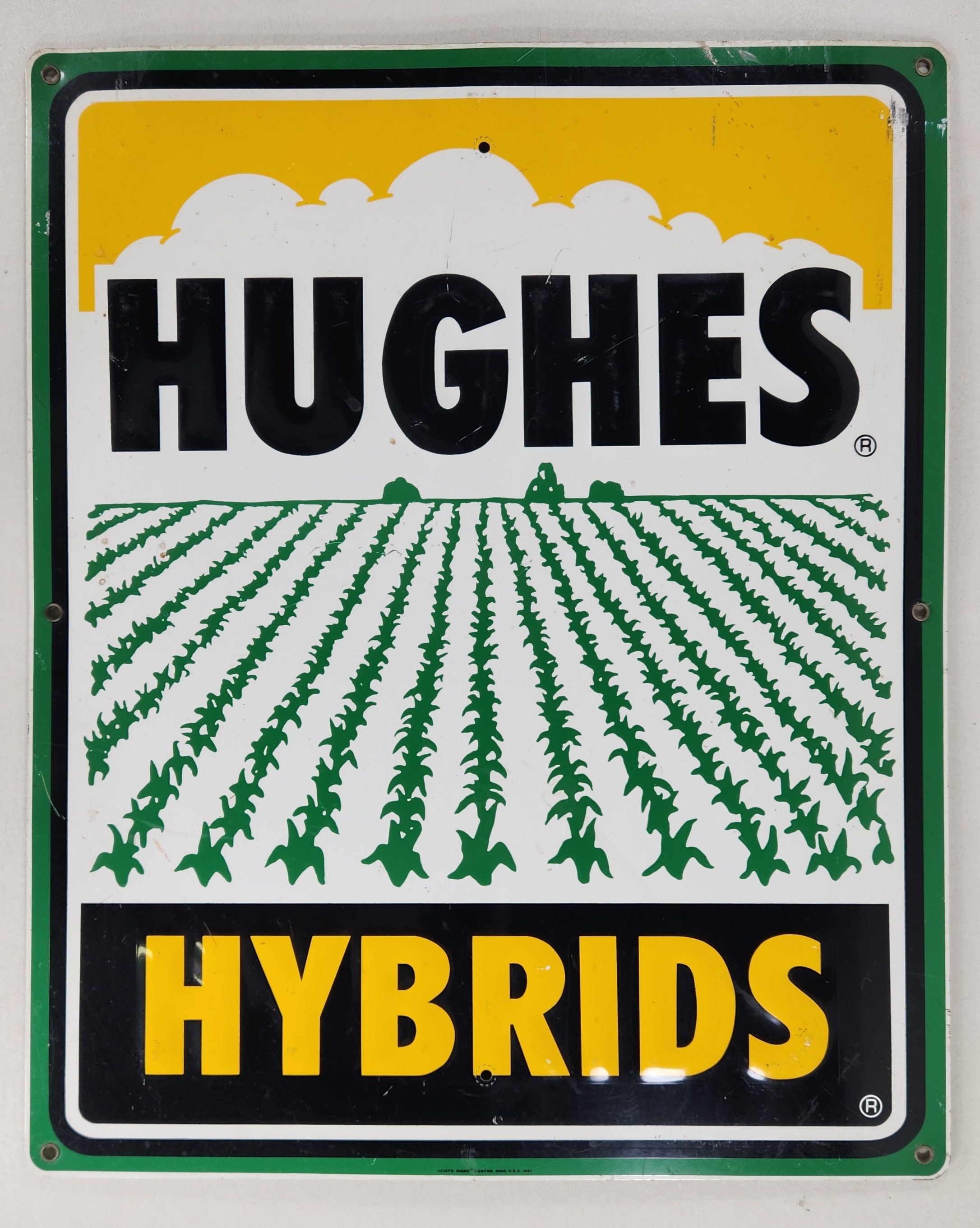 Item: Vintage Seed Corn Signs