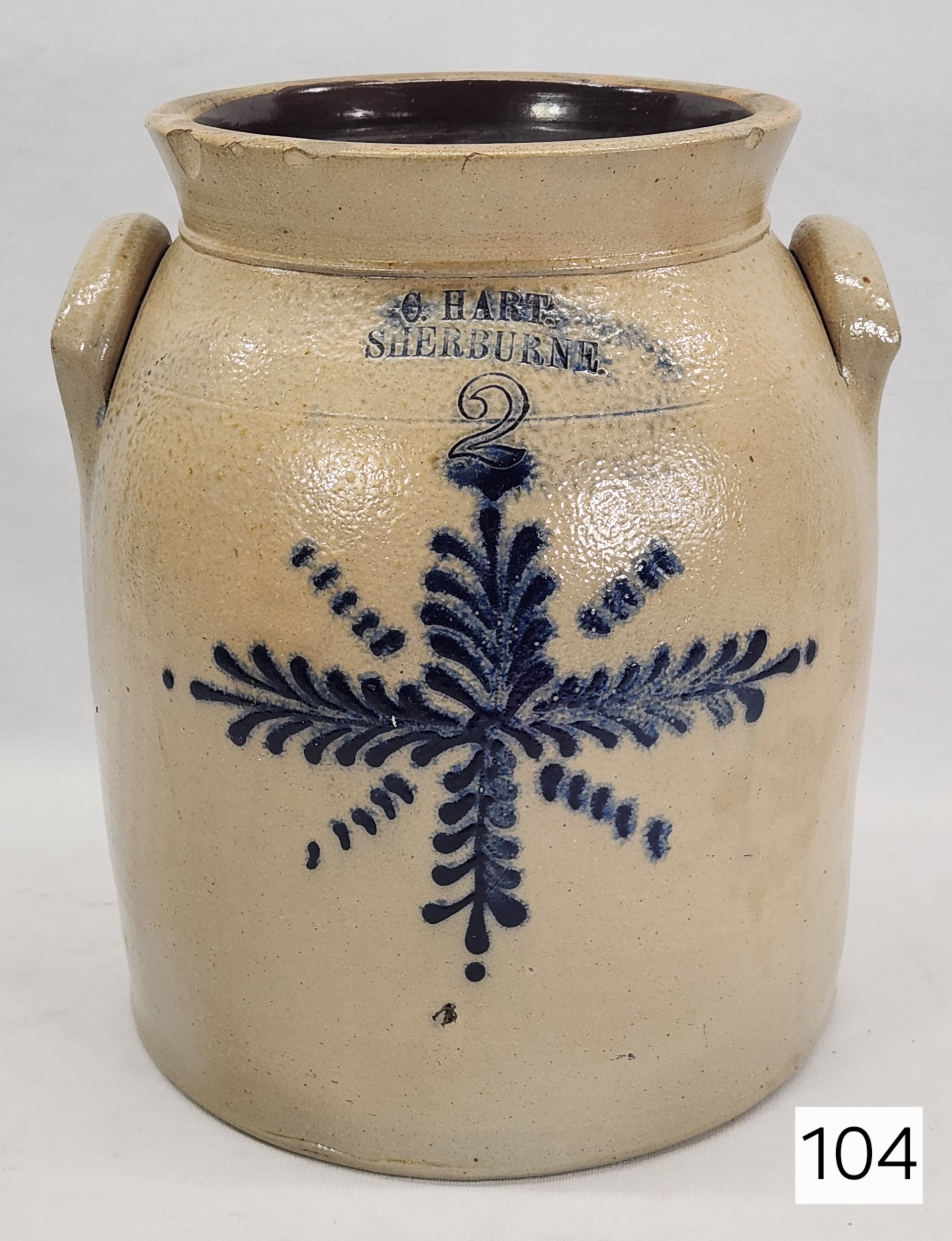 Item: Decorated Stoneware