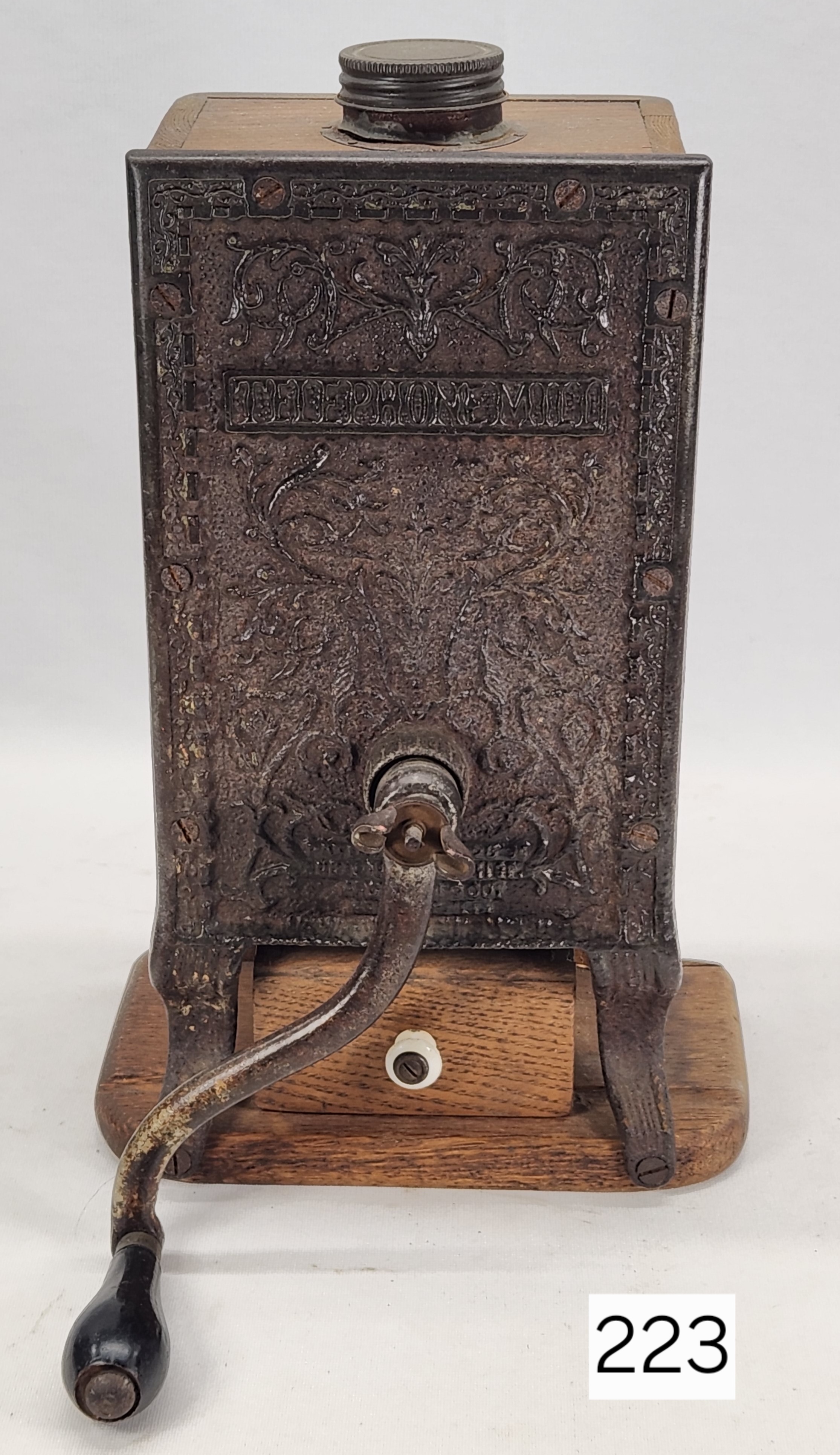 Item: Arcade Telephone Coffee Mill