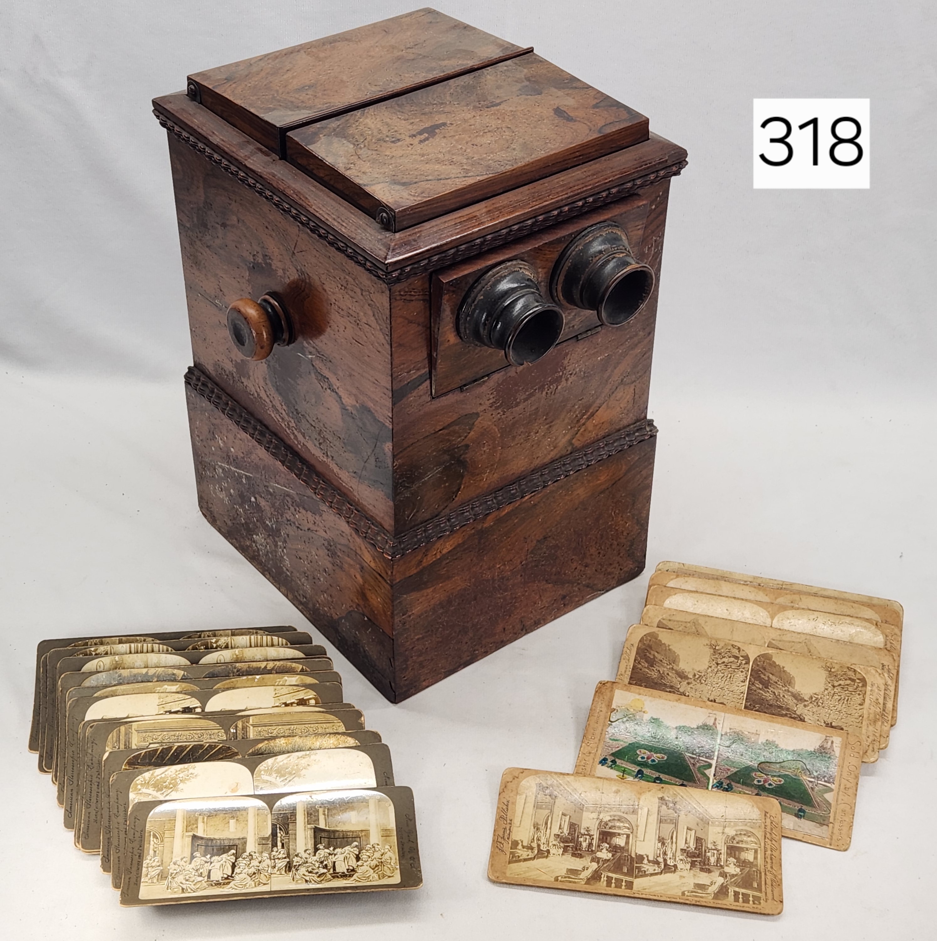 Item: Early Stereoviewer