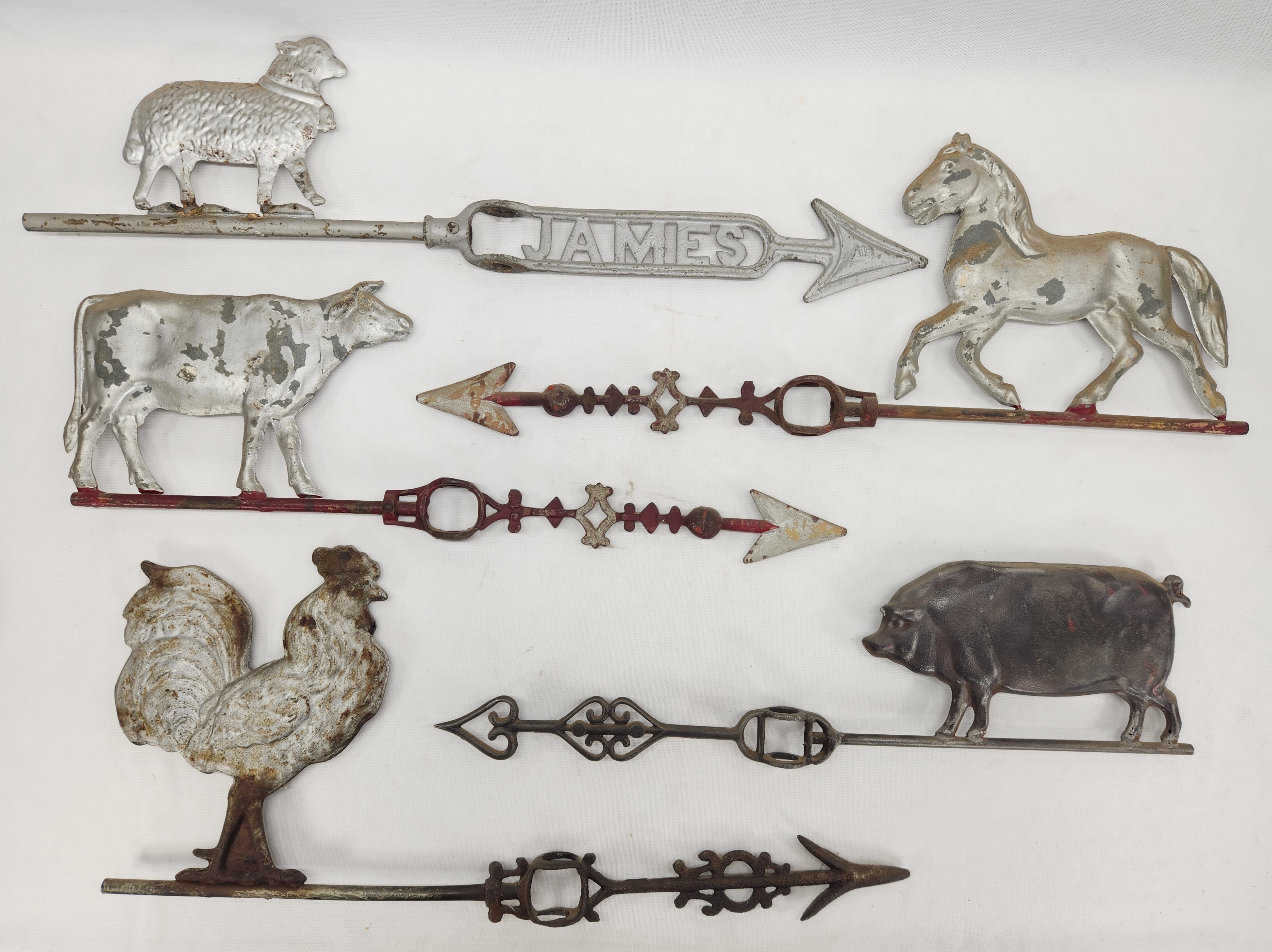 Item: Old Farm Weathervanes