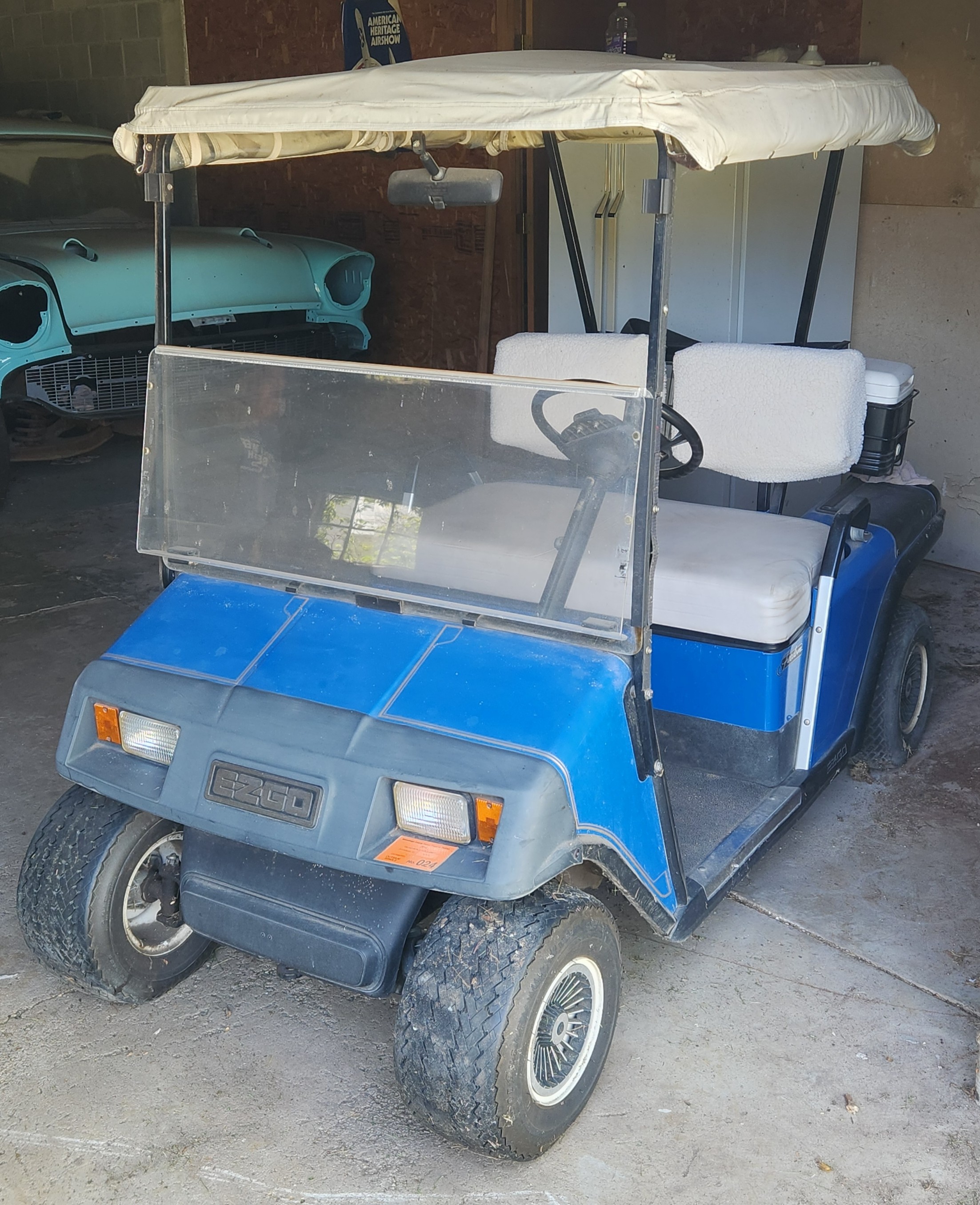 Item: E-Z-GO Freedom Gas Golf Cart