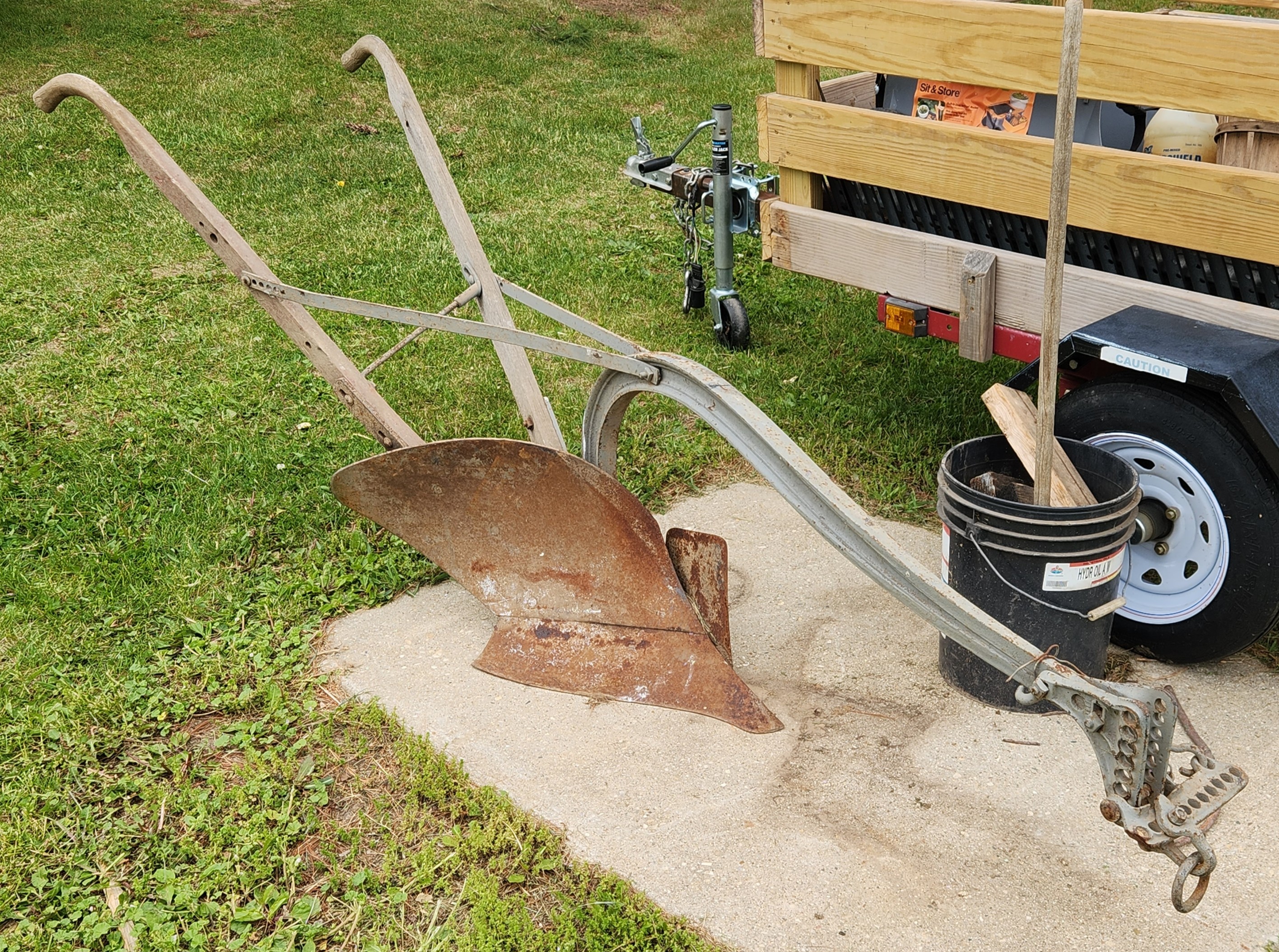 Item: Horse Drawn Walking Plows