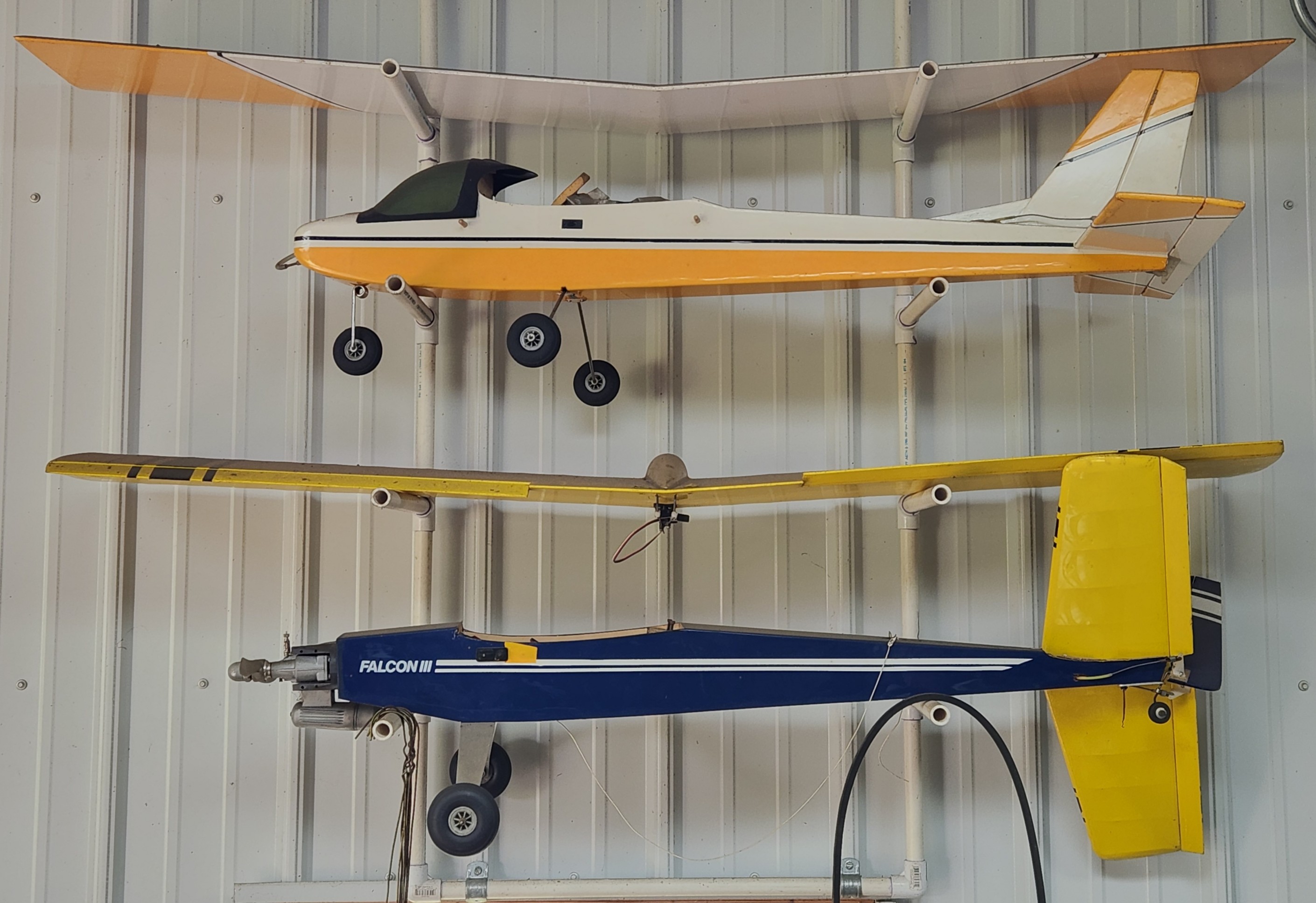 Item: Large Collection of RC Airplanes