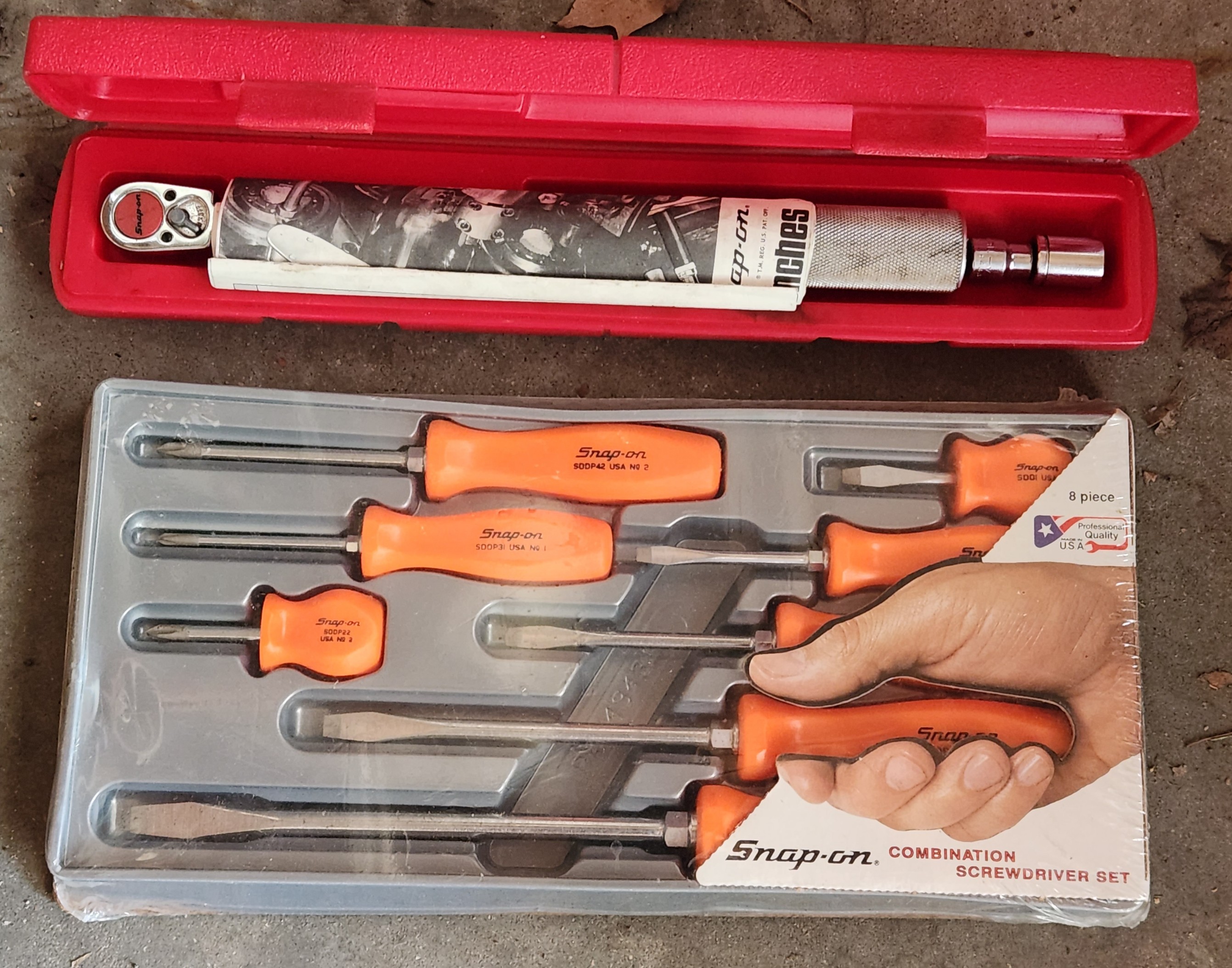 Item: Snap-On Torque Wrench Sets