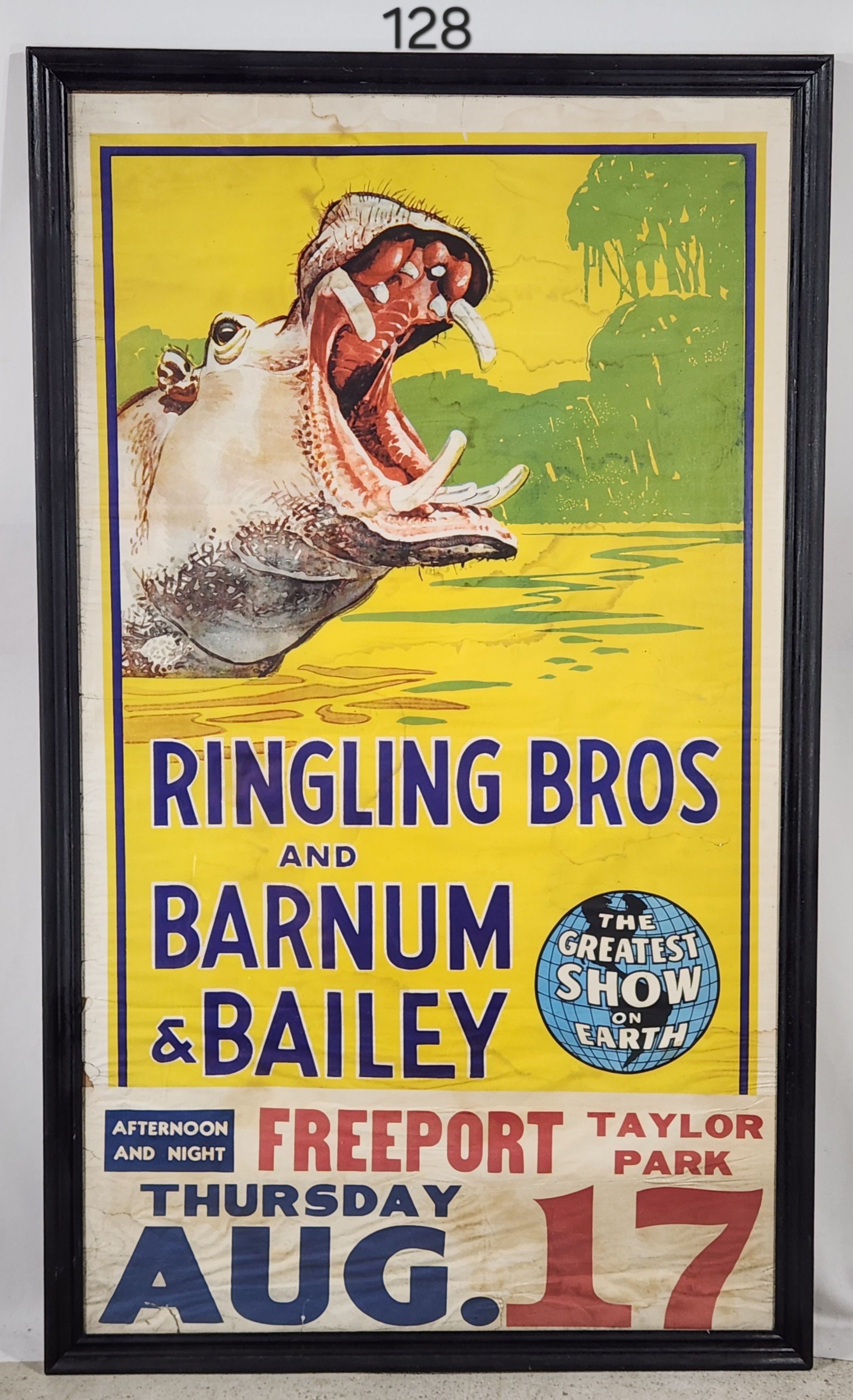 Item: Vintage Litho Circus Posters