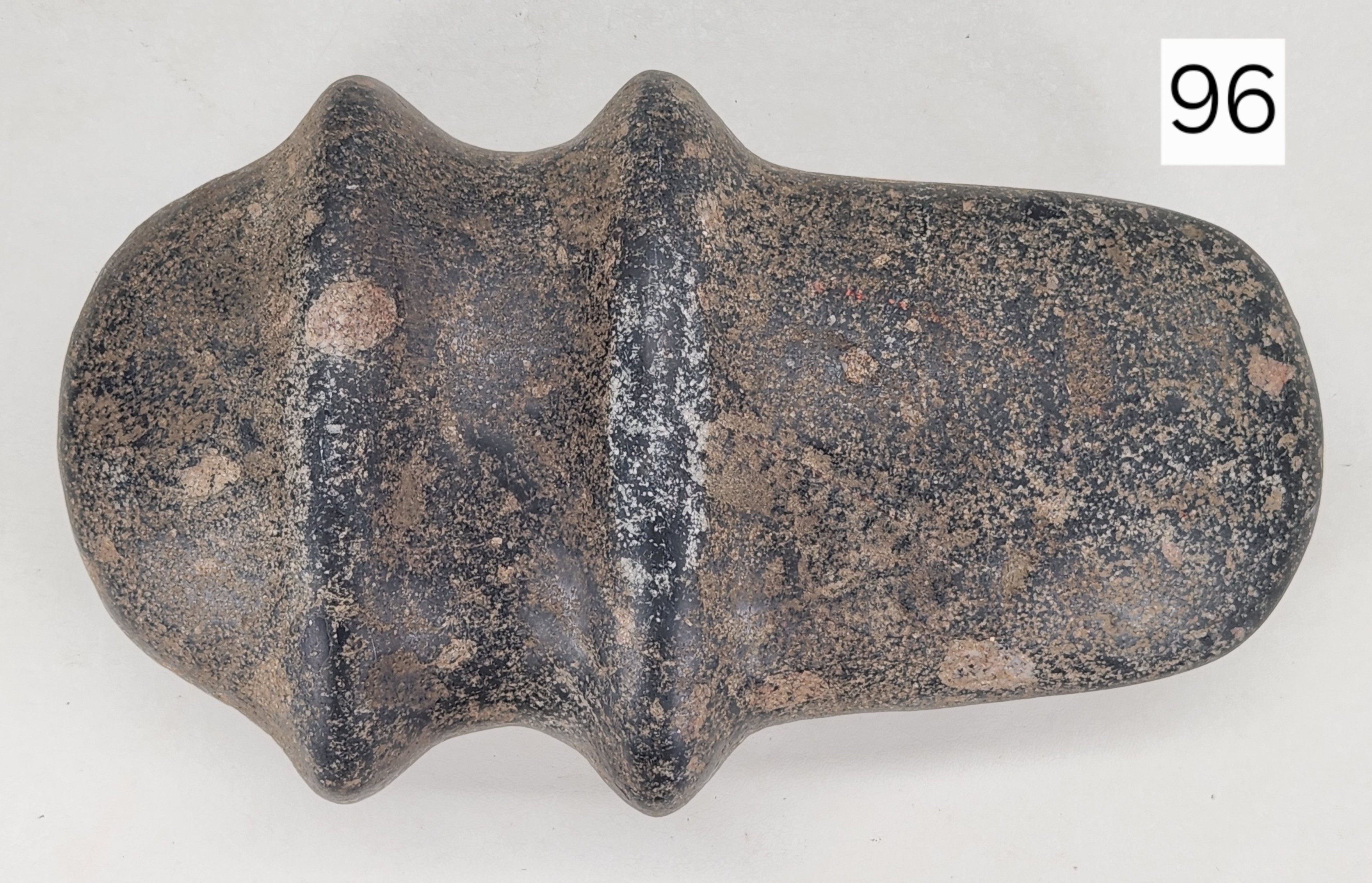 Item: Native American Double Groove Trophy Axe