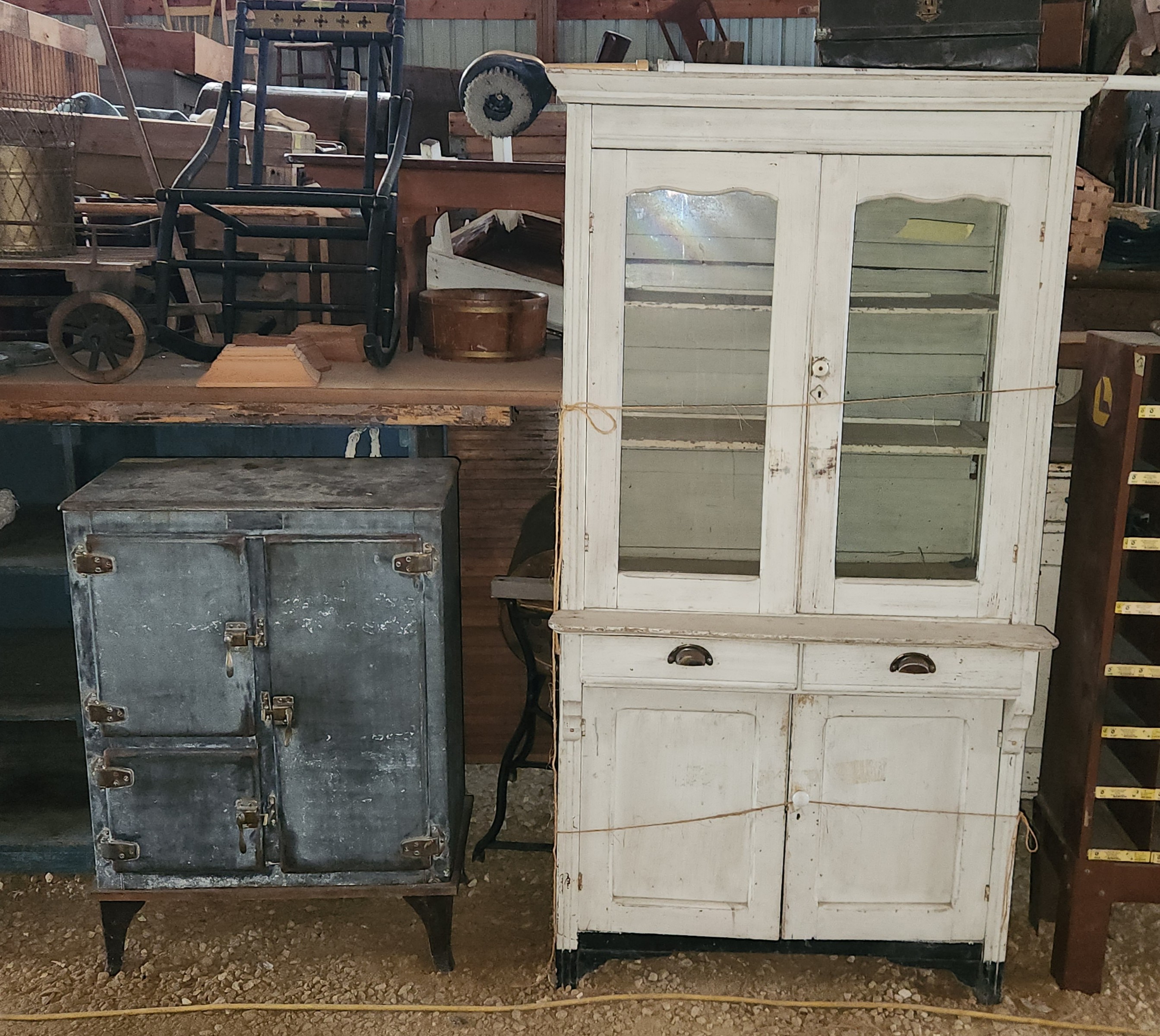 Item: Early Kitchen Cupboards