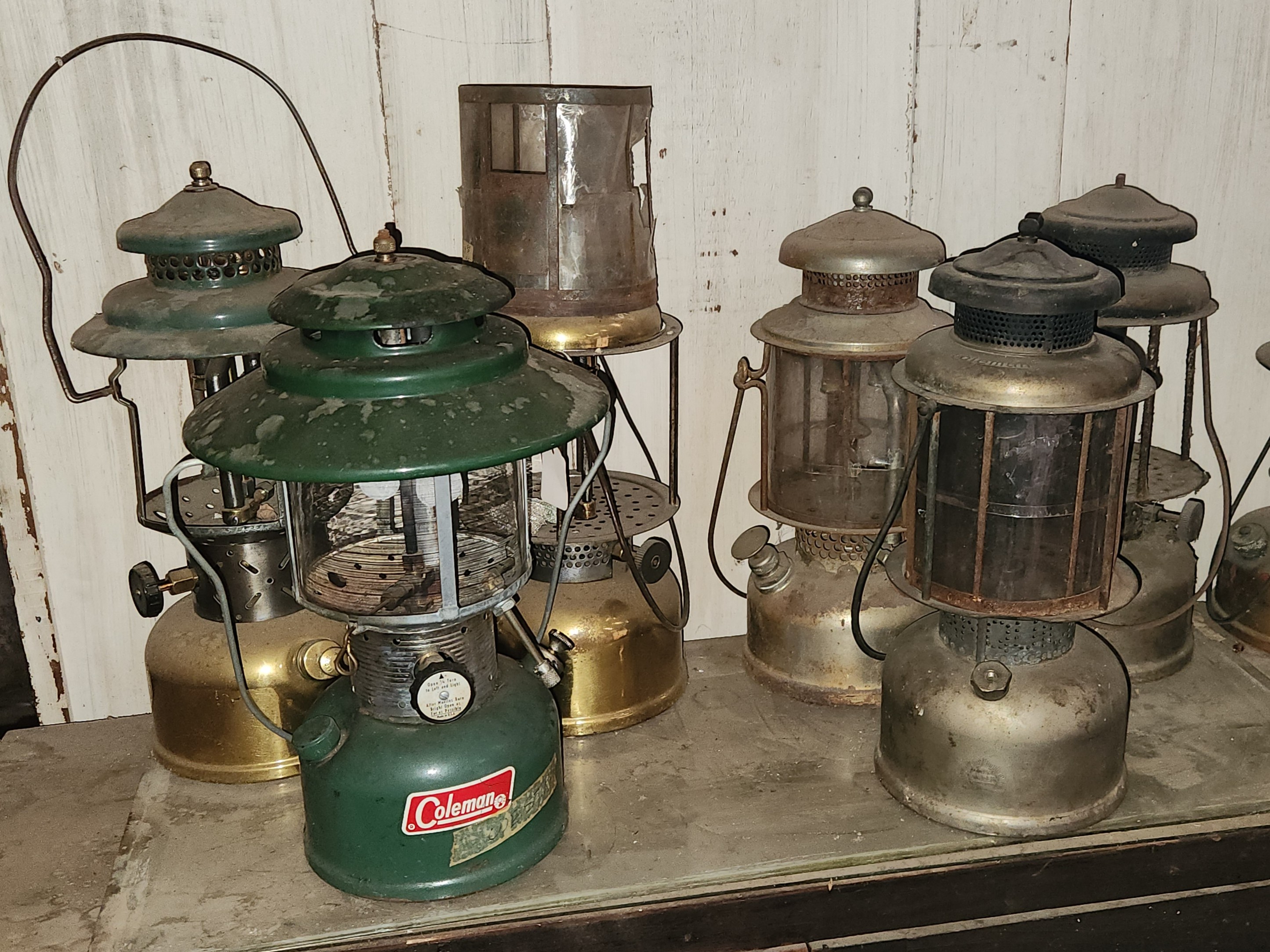 Item: Coleman Lanterns