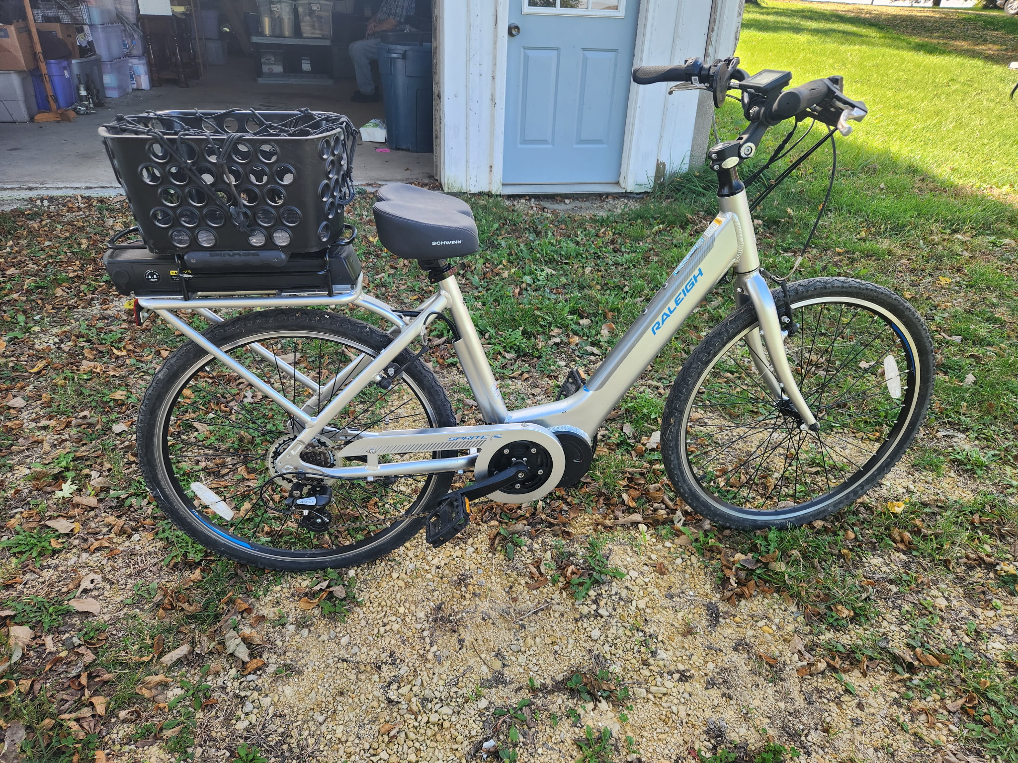 Item: Raleigh Sprite MD E-Bike