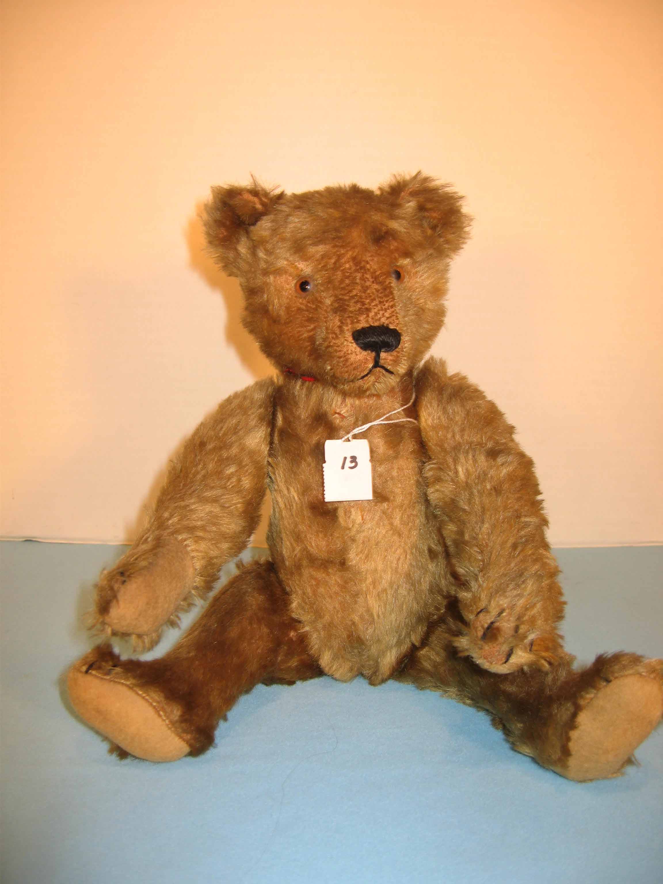 Bing Brown Mohair Teddy Bear