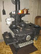 Outstanding Solar Ornate Cookstove