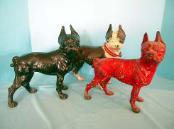 Cast Iron Bulldog Door Stop Collection